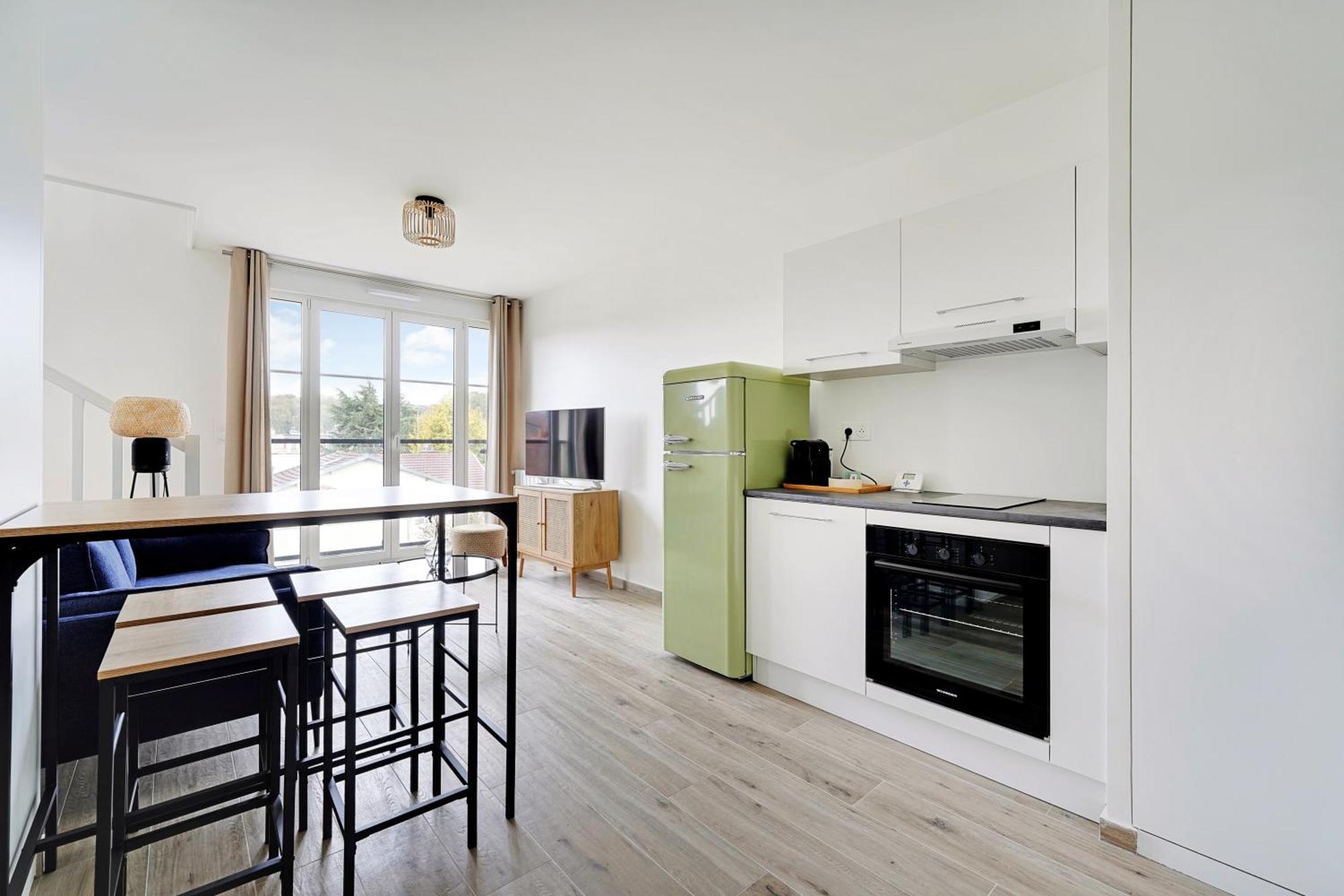 La Residence Alpha Viroflay 302 - Duplex 2 Chambres - 5 Pers Exteriér fotografie