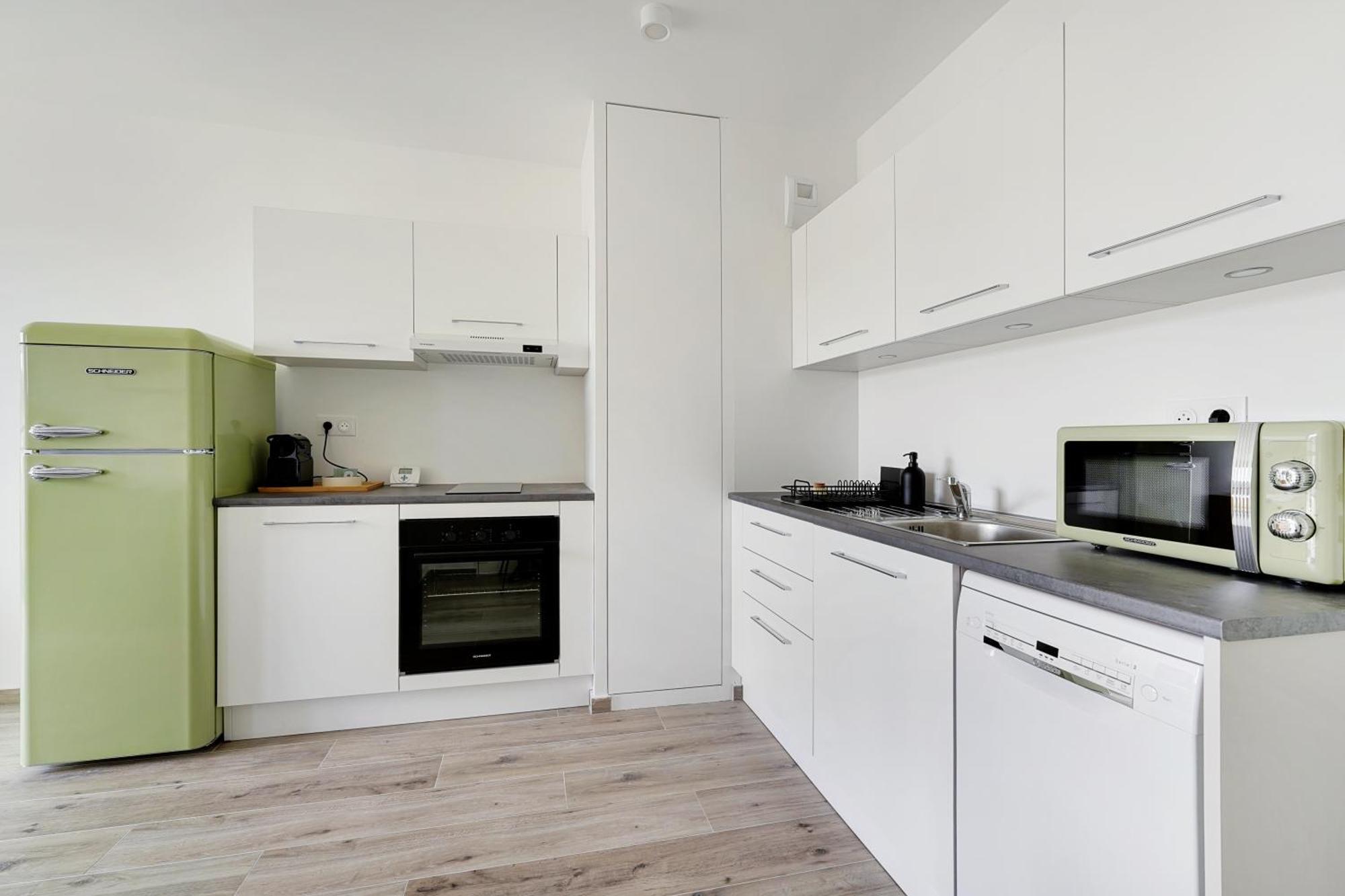 La Residence Alpha Viroflay 302 - Duplex 2 Chambres - 5 Pers Exteriér fotografie