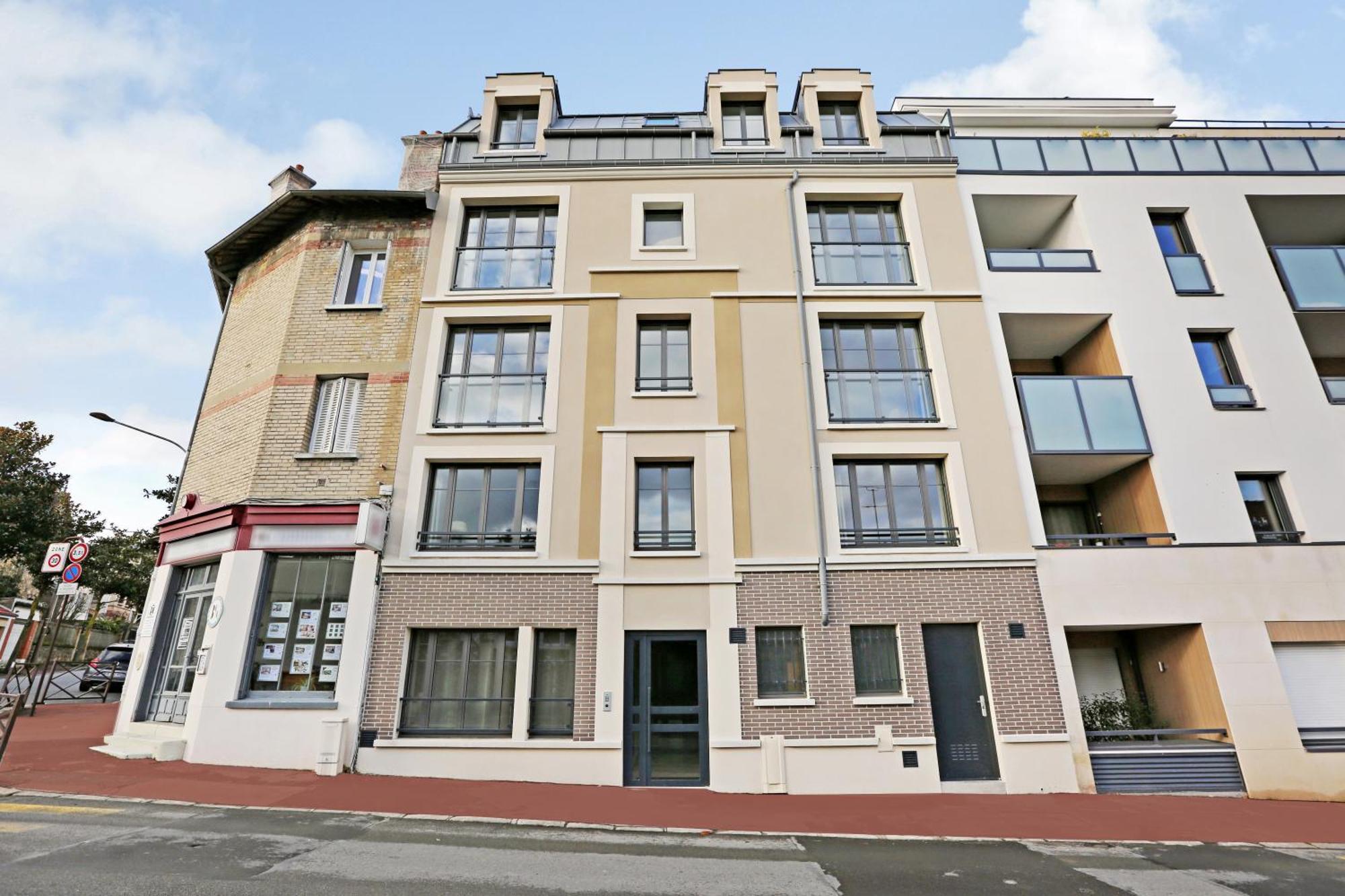 La Residence Alpha Viroflay 302 - Duplex 2 Chambres - 5 Pers Exteriér fotografie