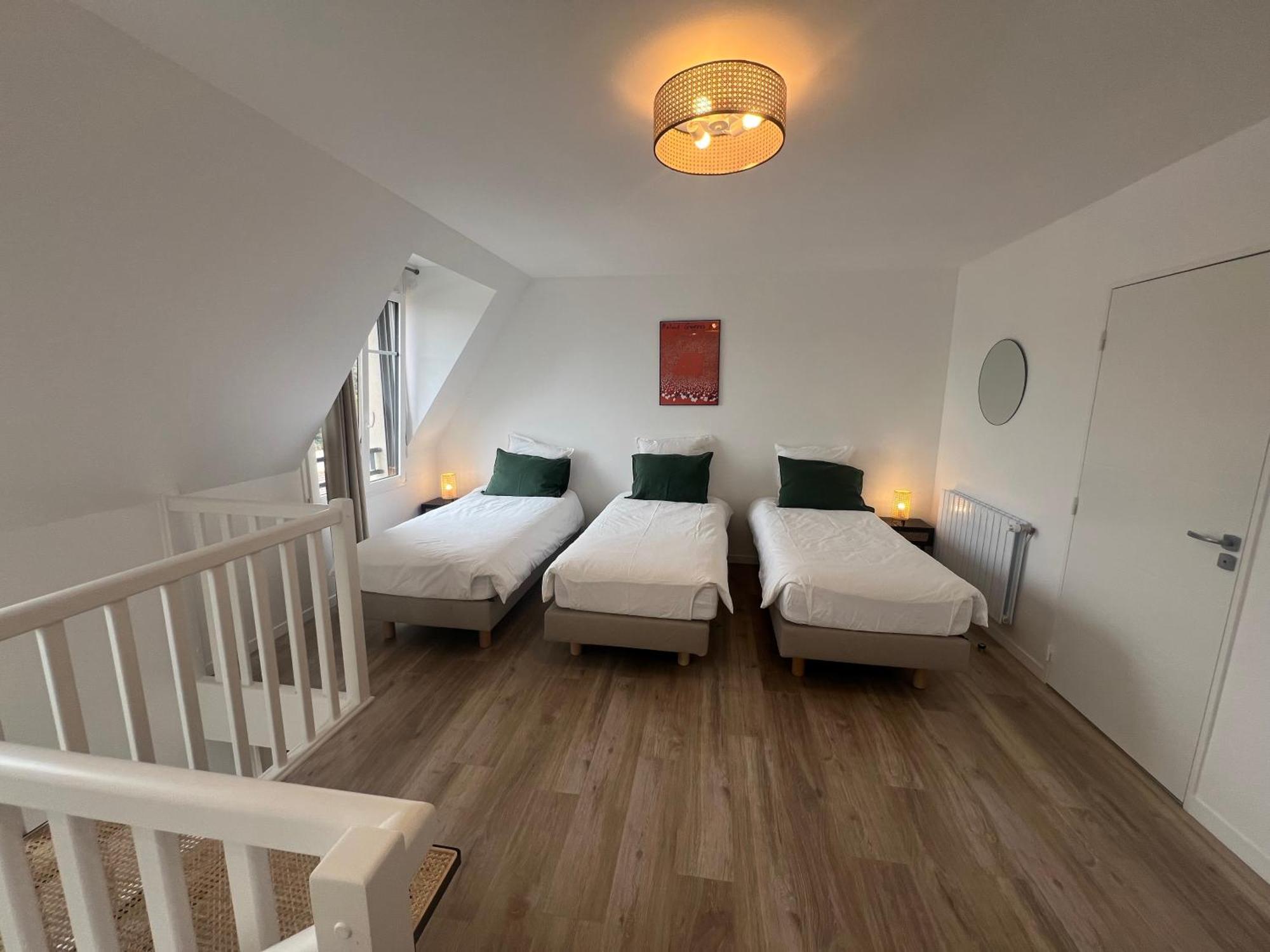 La Residence Alpha Viroflay 302 - Duplex 2 Chambres - 5 Pers Exteriér fotografie